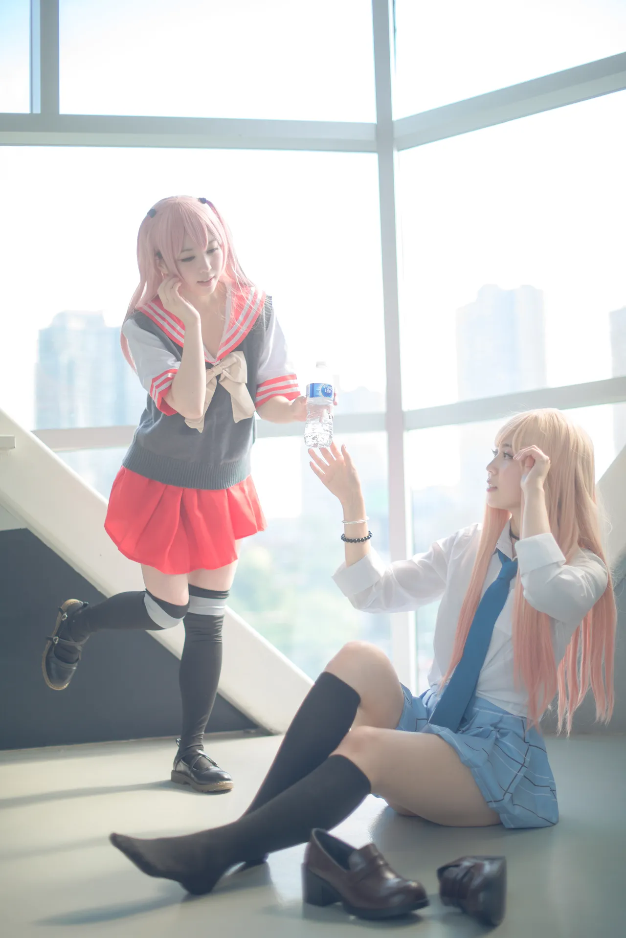 Bellaxbunbun - Marin & Sajuna-erohere33.webp